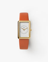Orange square watches