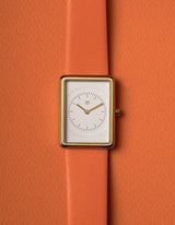 Orange square watches