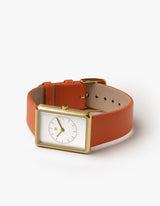 Orange square watches