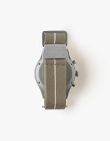 Khaki solar chronograph watches for men