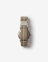 MUS-01 KHAKI P 34MM + NAVY PARACHUTE STRAP SET