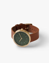 Dusty Olive minimalist watches men