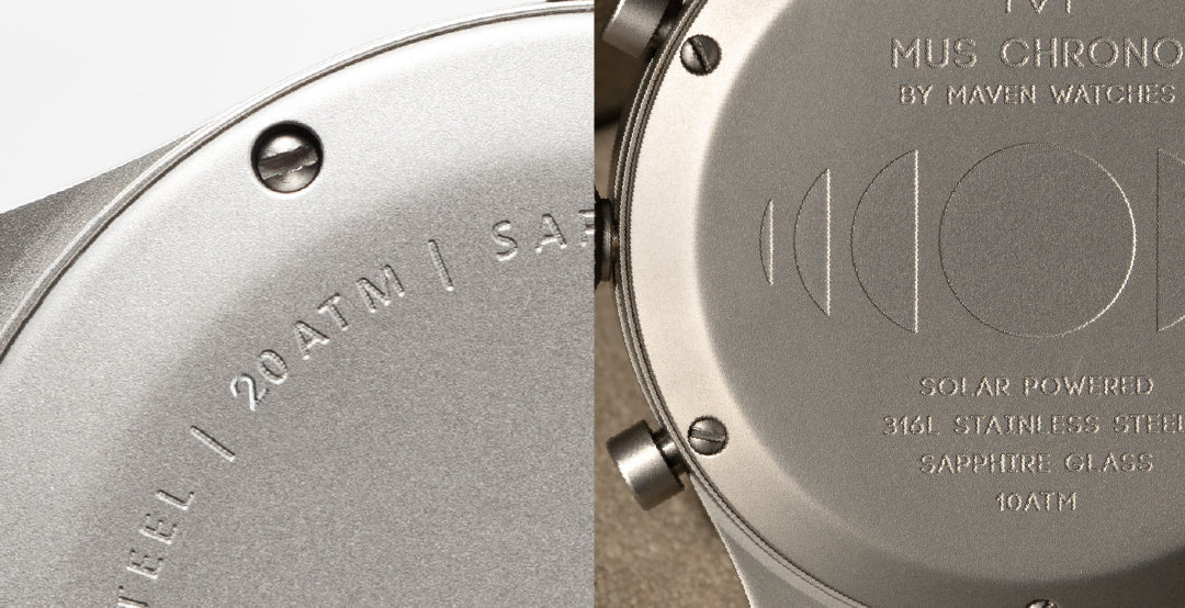 How to Read Watch Water Resistance Ratings — A Complete Guide – MAVEN ...