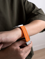Apple Watch - Orange Parachute Band