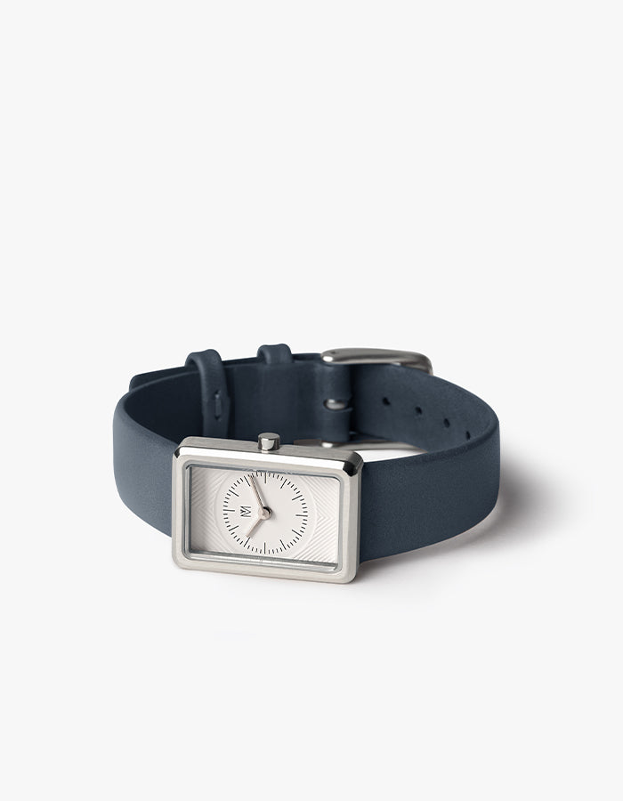 Navy square watches for women