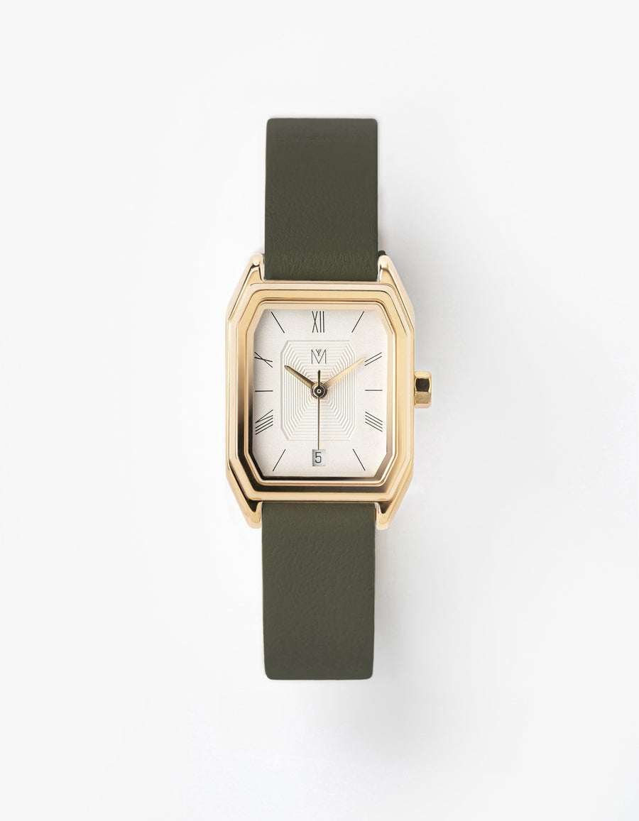 BIANCA GOLD OLIVE