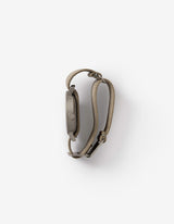 MUS-01 KHAKI P 34MM + NAVY PARACHUTE STRAP SET