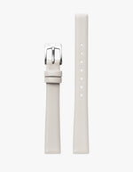 Symmetria Series - Offwhite Leather Watch Strap