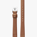 Symmetria Series - Brown Leather Watch Strap