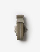 MUS-01 KHAKI P 40MM + SAND PARACHUTE STRAP SET