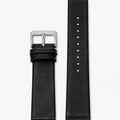 black leather watch bands