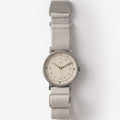 Grey mens field watch