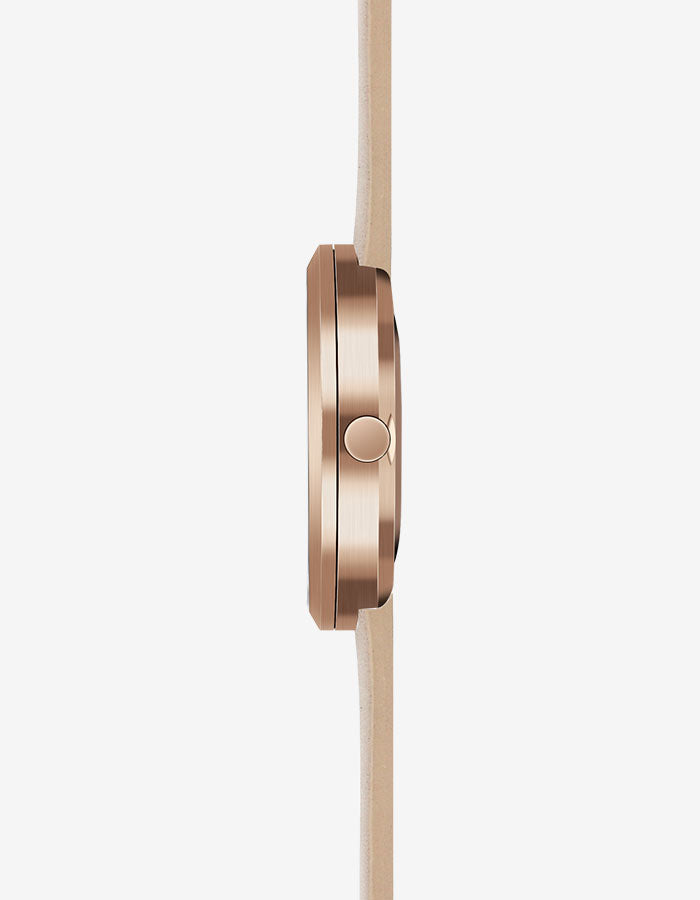 Camel minimalist watches men